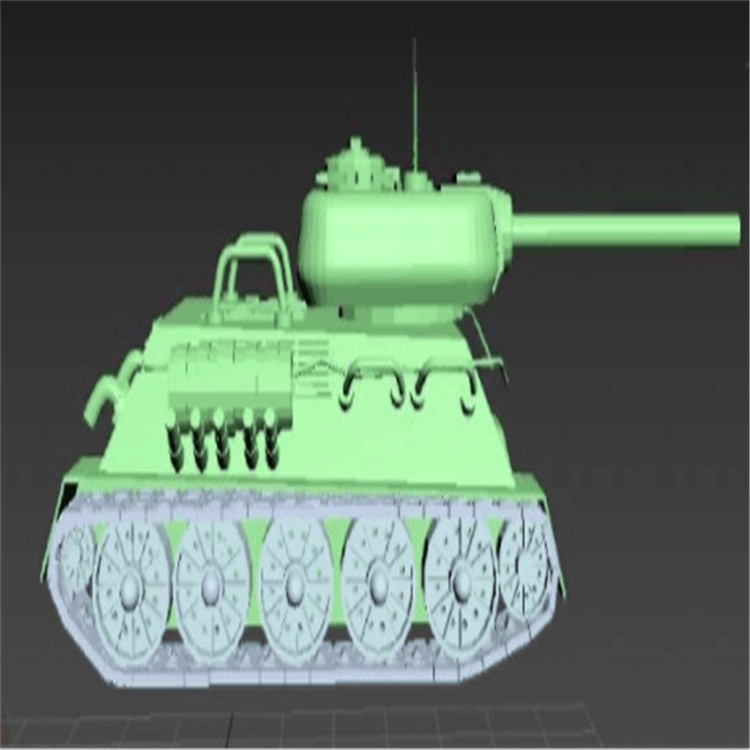 蕉岭充气军用坦克模型